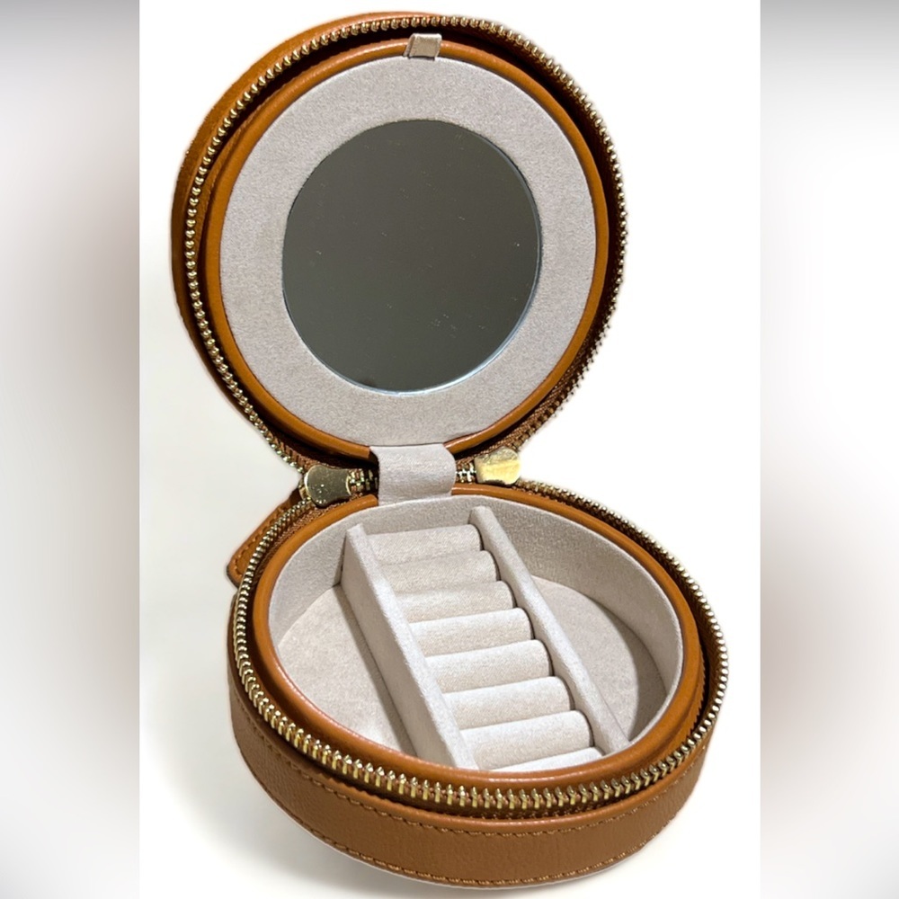 🖤Travel Jewelry Box Velvet Personalized Jewelry Organizer Case Portable Storage